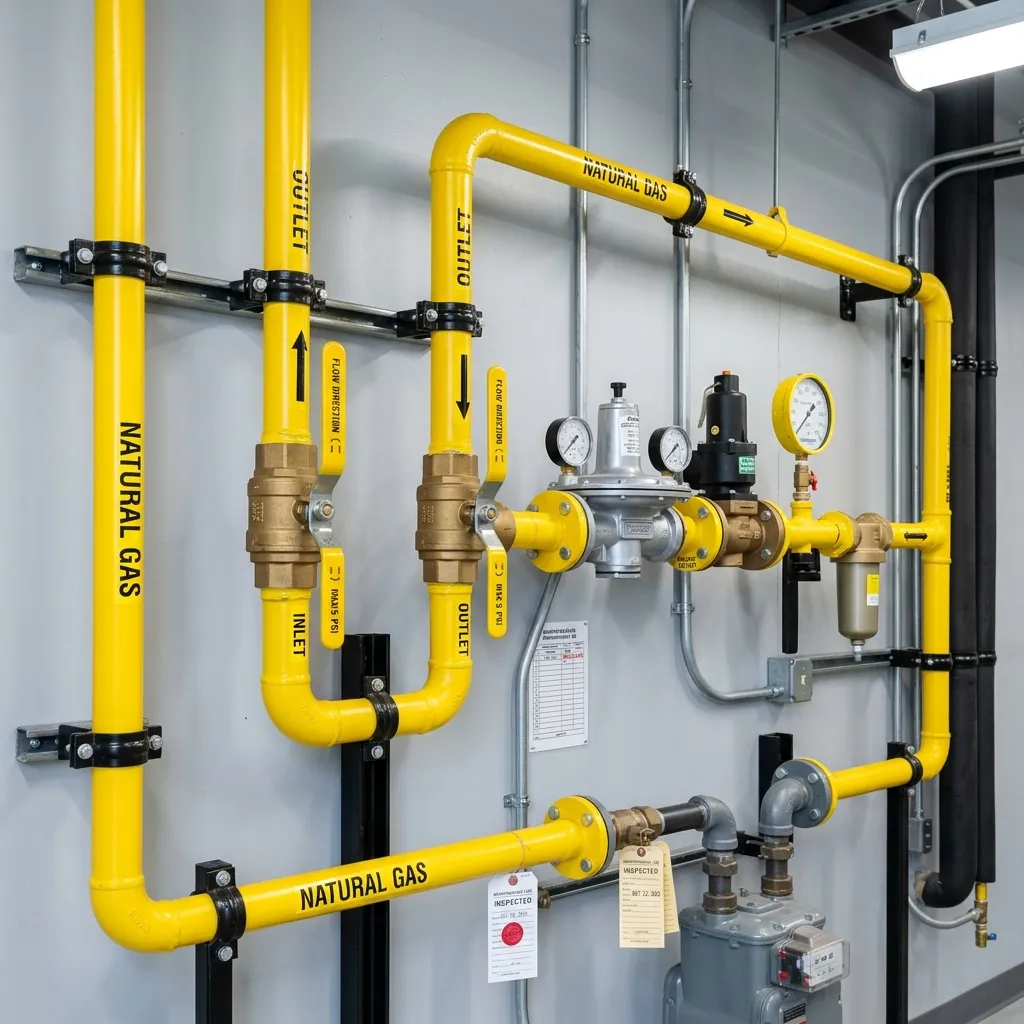 Gas Line Services Plumber in Lake Waynoka, OH